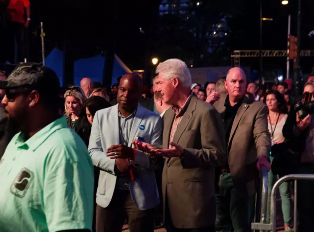 Bill Clinton stops by Philly&#8217;s Made in America festival