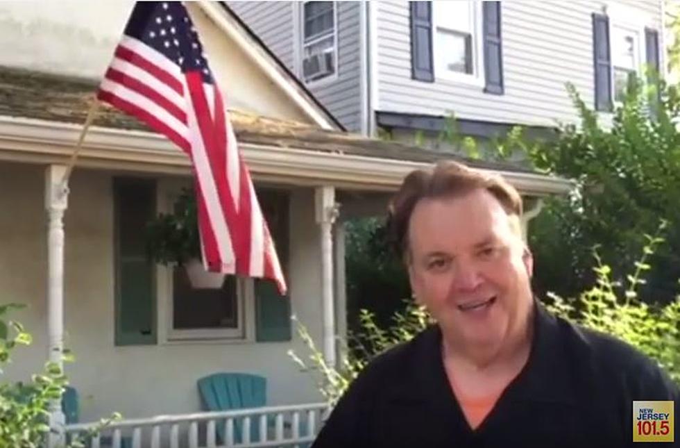 WATCH: Big Joe visits the house where Springsteen wrote “Born to Run”