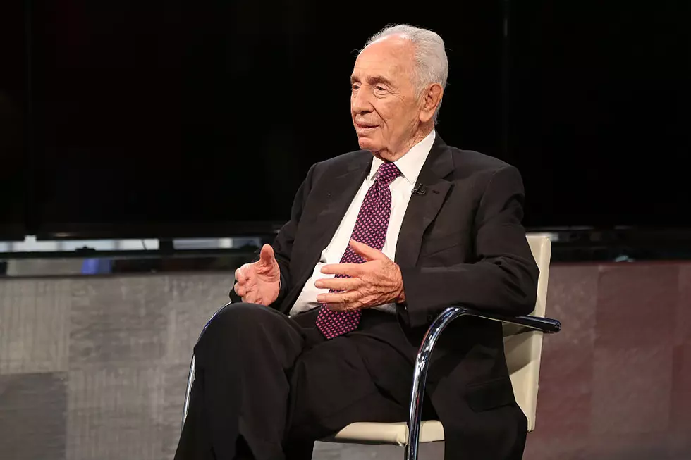 Israel’s Peres hospitalized after stroke