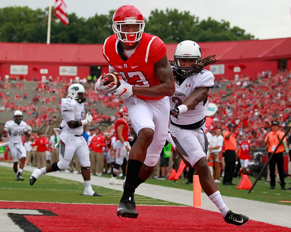 Rutgers rallies from 2 scores down, beats Howard 52-14