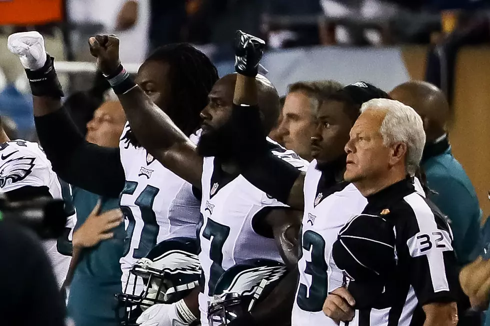 Eagles’ Jenkins on National Anthem protest: ‘It’s easy to do it’