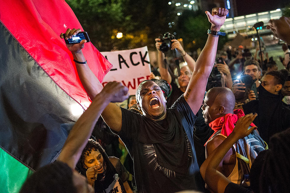 Charlotte stays largely peaceful during 3rd night of protest