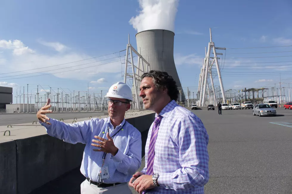 Take a behind-the-scenes tour of Salem Nuclear Power Plant