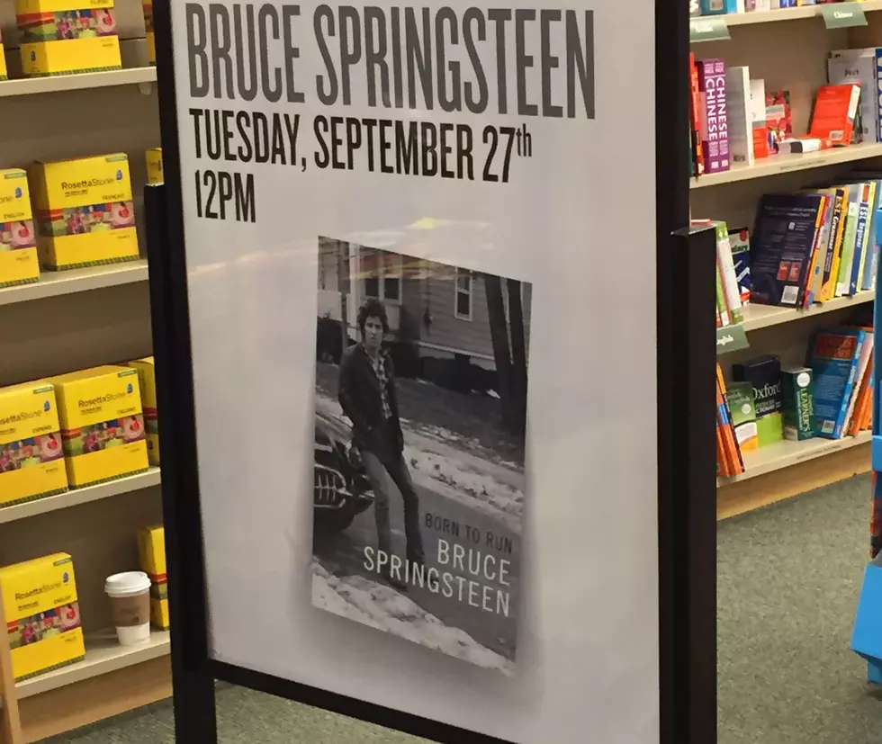 Bruce Springsteen comes home to Freehold to kick off rare promotional tour