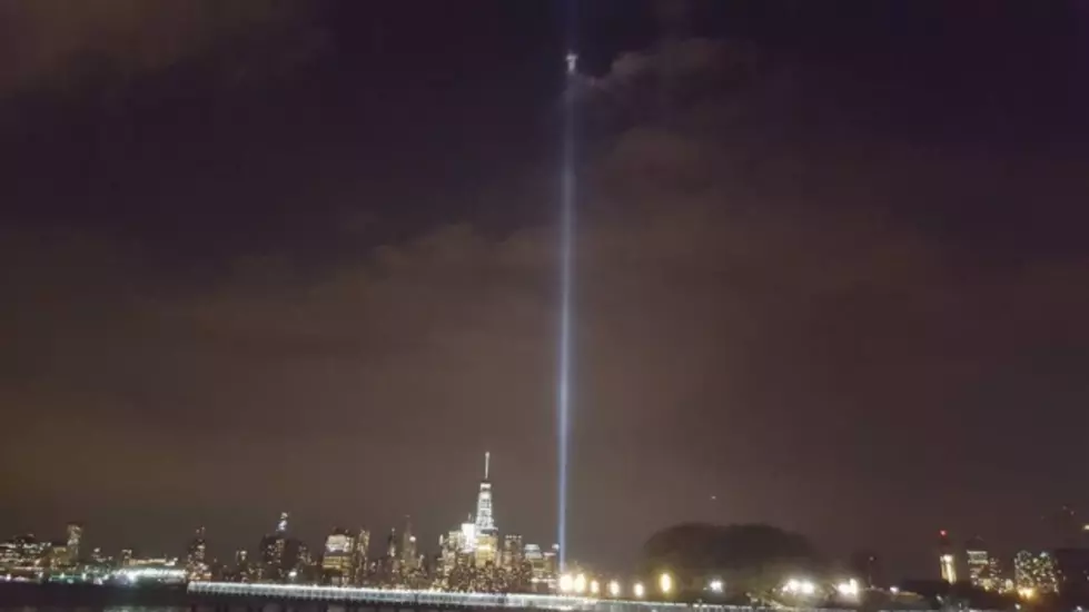 Look Closely: ‘Angel’ Captured in Pic of 9/11 Lights Taken by NJ Man