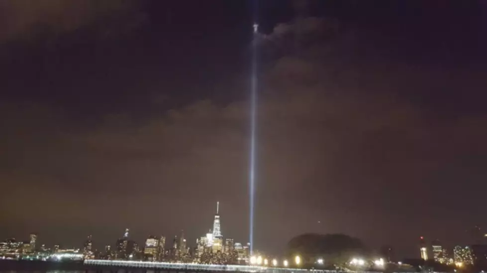 Look closely: ‘Angel’ captured in pic of 9/11 lights taken by NJ man