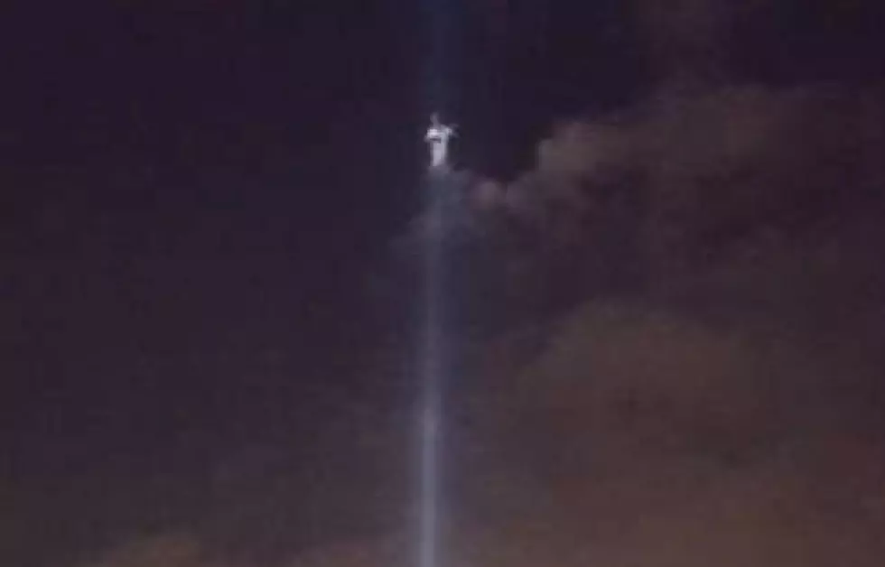 ‘Angel’ captured in 9/11 lights — Optical illusion or ‘something else?’