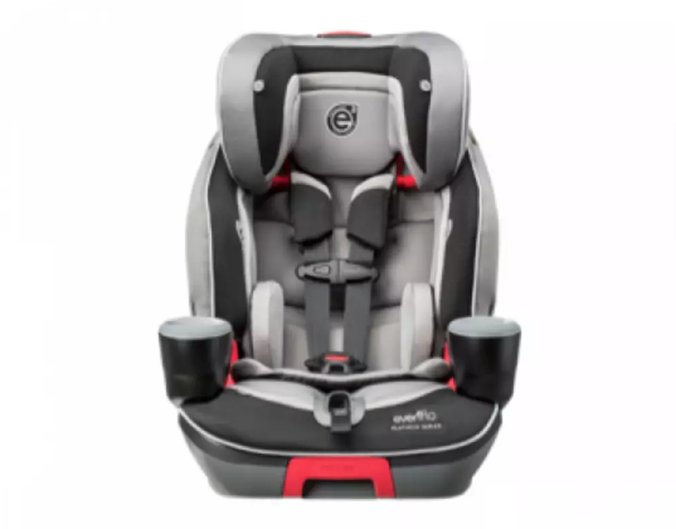 32,000 Child Booster Seats Recalled; Kids Could Loosen Harness