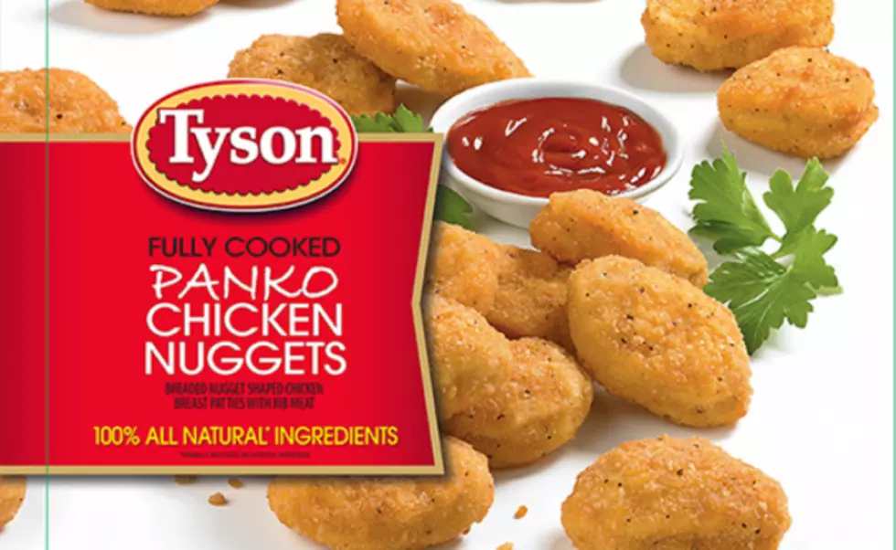 Tyson Recalls 132K Pounds of Chicken Nuggets Due to ‘Hard Plastic Contamination’