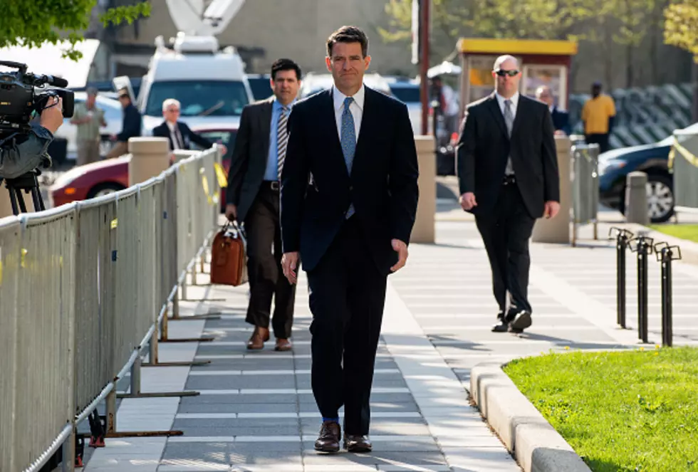 Former deputy executive director at the Port Authority of New York & New Jersey Bill Baroni. (Photo by Bryan Thomas/Getty Images)