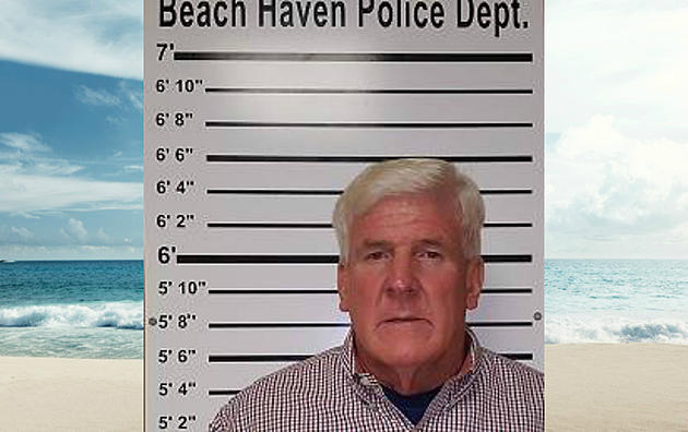 NJ man arrested for wearing homemade clear-plastic bikini to beach