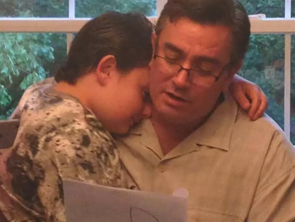 NJ dad’s plea for parents after reading son’s heartbreaking school assignment