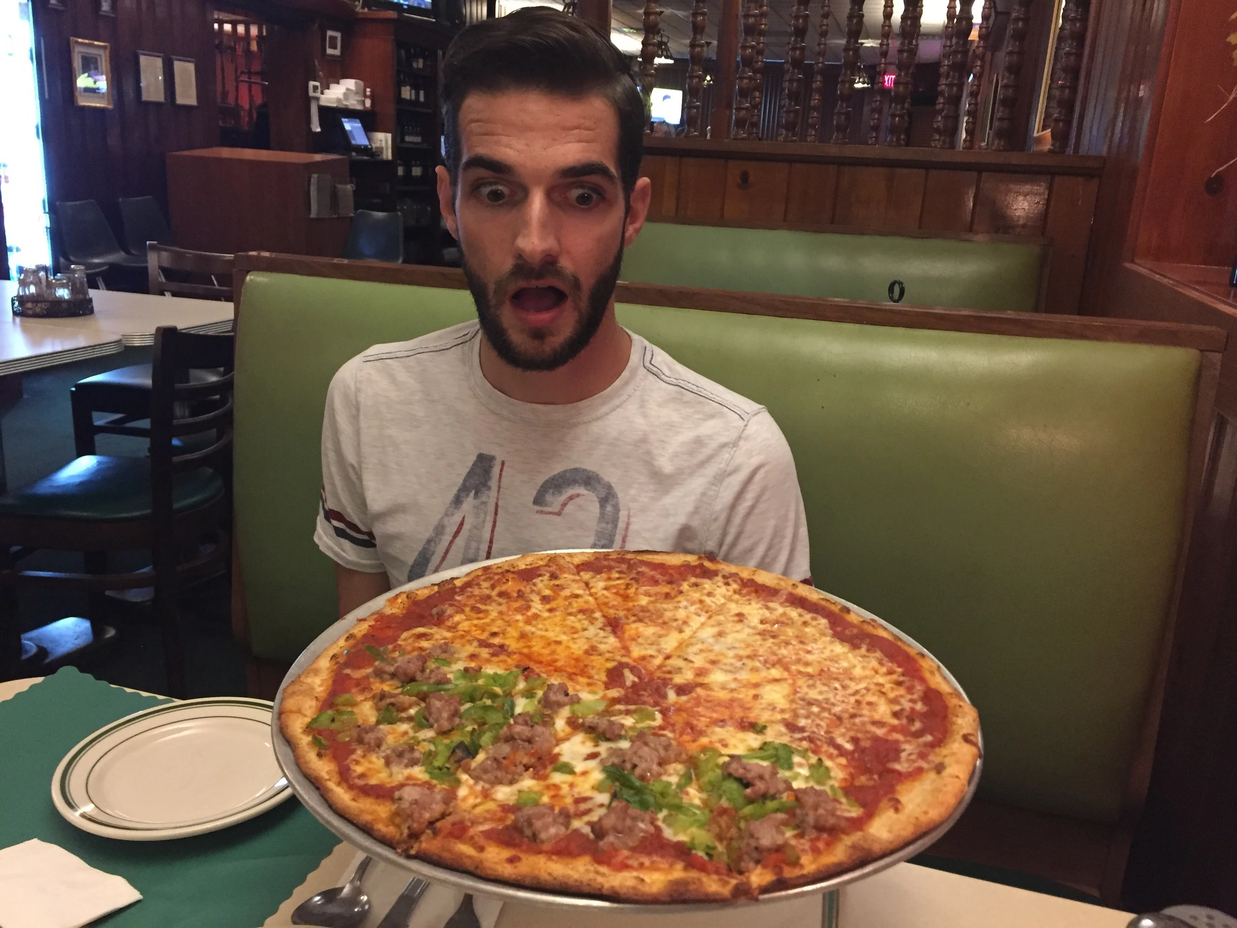 pete and eldas pizza review
