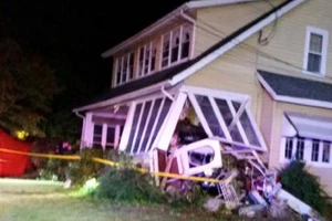 NJ man killed after driver plows through house