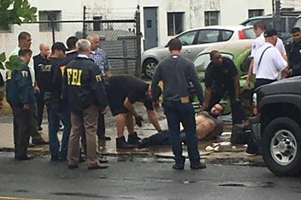 CAPTURED! Man wanted in NJ, NYC bombings in custody after police shootout