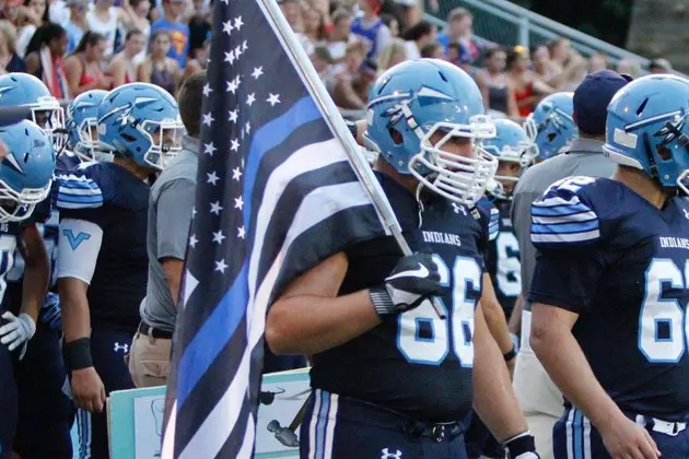 Will More Teams Take a Knee? This NJ High School Honored Cops, Instead