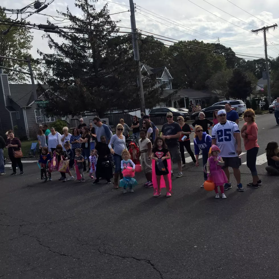 NJ boy, 6, run over by Halloween parade float, police say