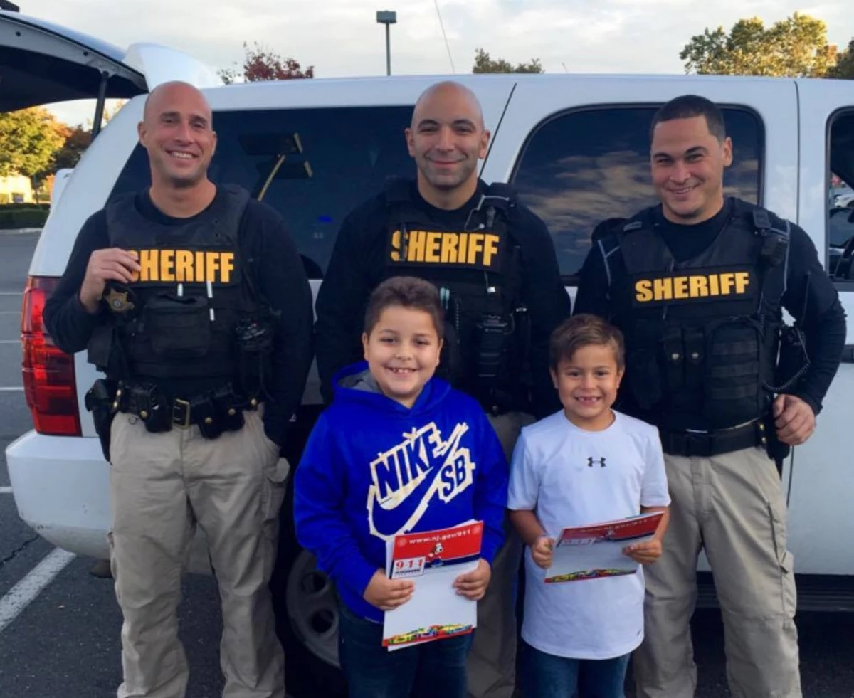 Monmouth County Sheriff Officers make huge impact on two boys