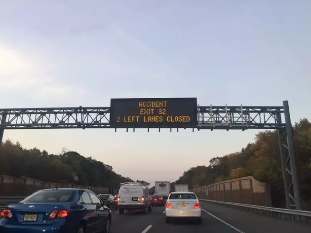 Major traffic on Route 295 after two South Jersey crashes Thursday