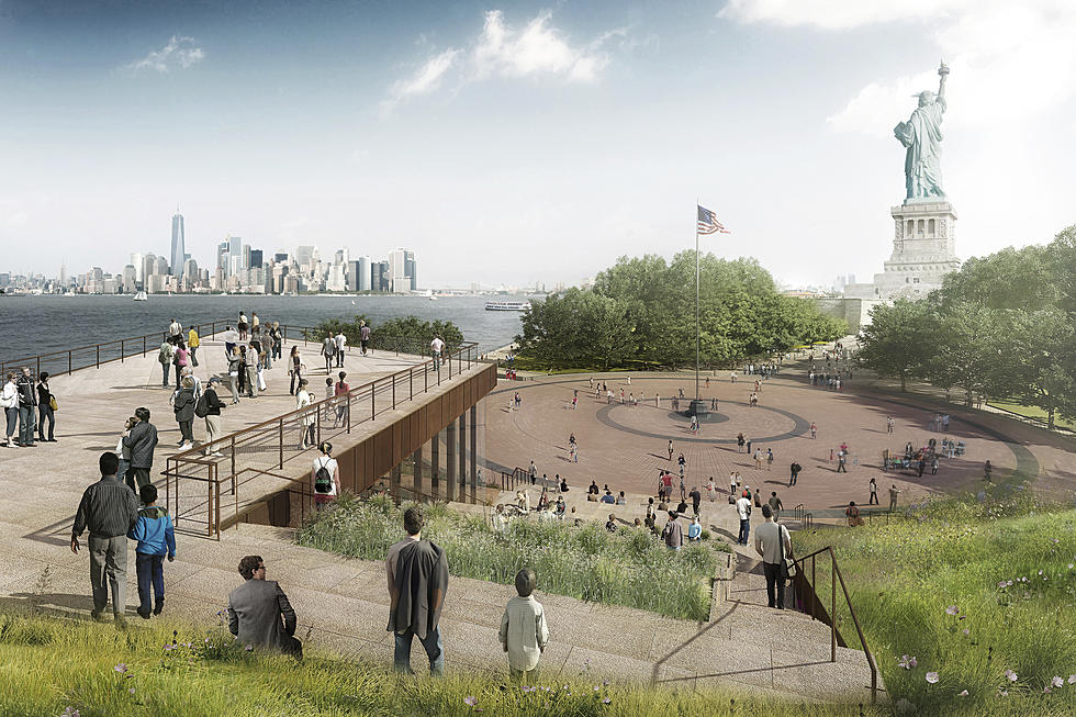 Statue of Liberty Museum to get sweeping views, grass roof