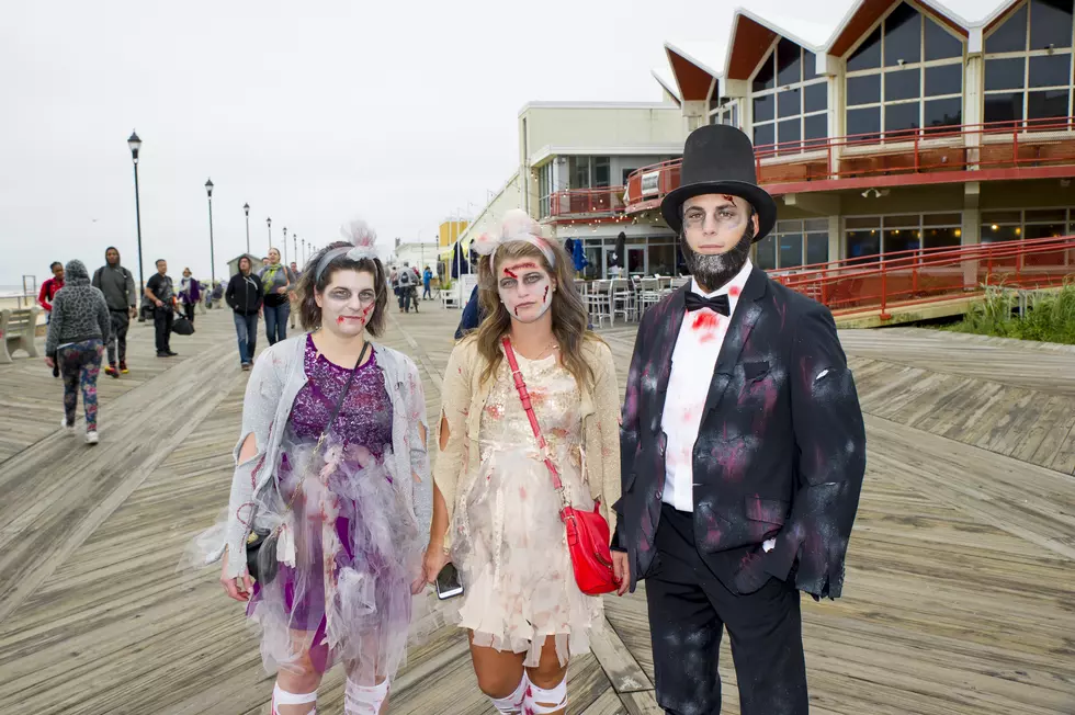 The Zombie Walk returns to Asbury Park this Saturday