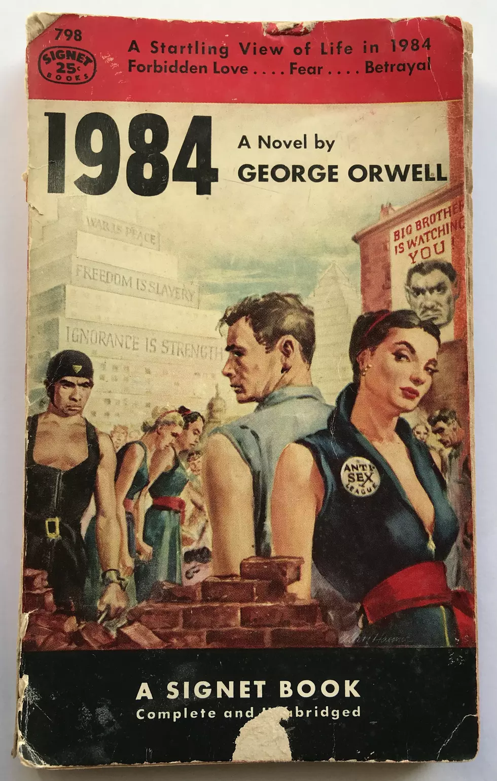 I started reading this 1949 copy on January 1, 1984. (Craig Allen photo).