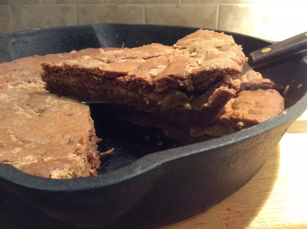 Craig Allen’s Big Chocolate Chip Peanut Butter Cookie