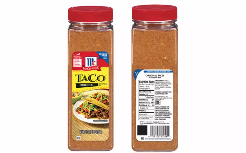 Taco Tuesday trouble: Seasoning mix recalled due to unlabeled allergen