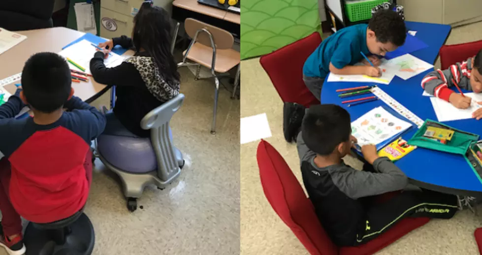 How Exercise Balls And Bean Bag Chairs Keep Nj Kids Focused In Schools