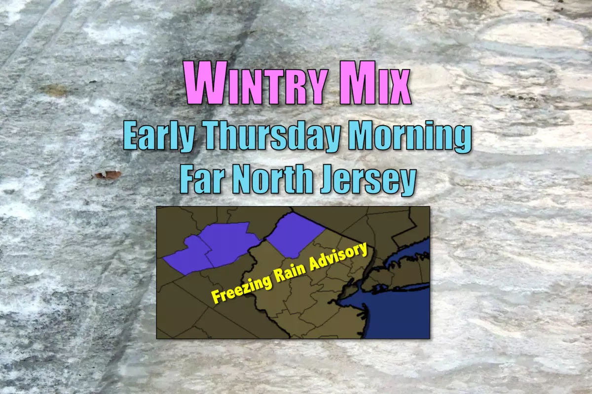 Welcome back, winter: 9 things to know about rain and snow for NJ