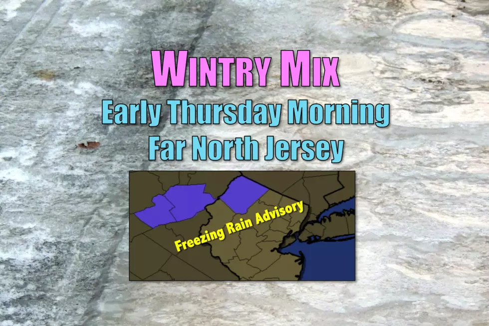 Freezing Rain Advisory issued for North Jersey