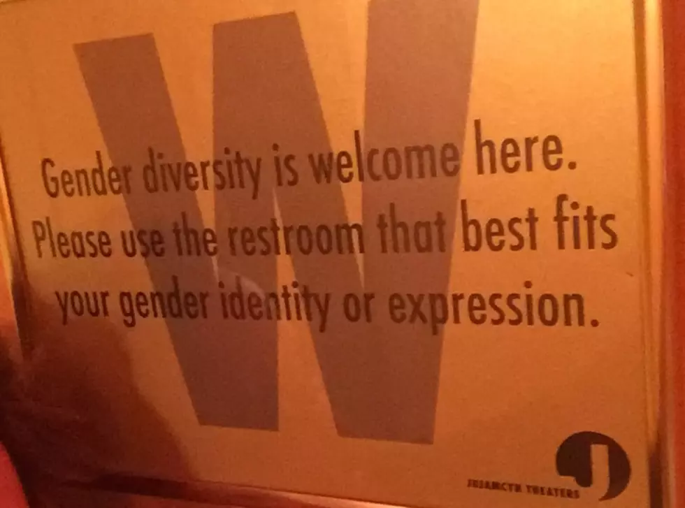 How this restroom sign got Judi Franco thinking