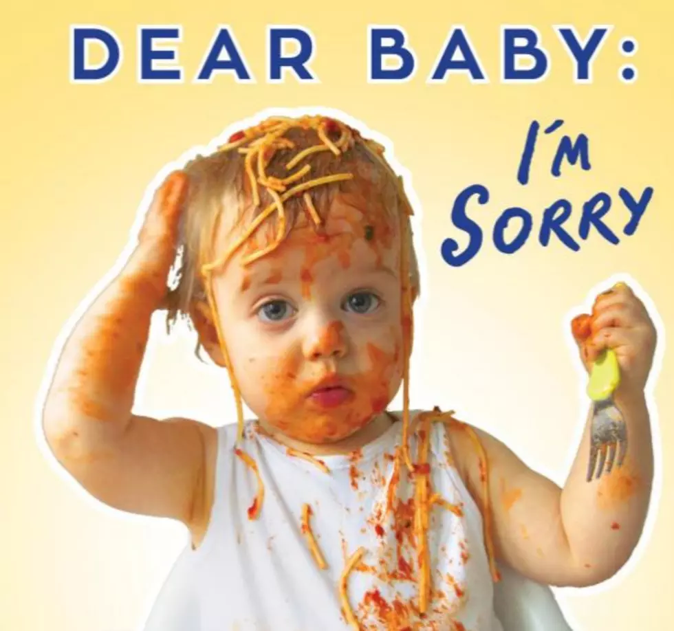 Dear Baby I'm Sorry,' mom confesses to baby in new book