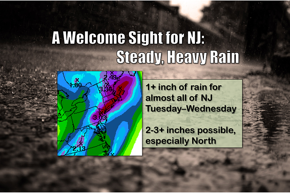 8 things to know about New Jersey’s rainy forecast