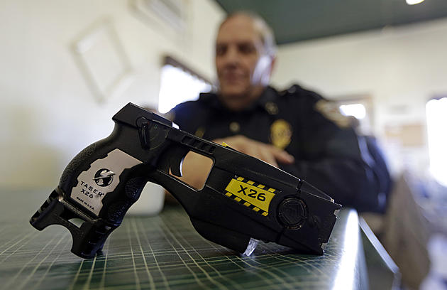 More NJ police departments adding Tasers to their belts