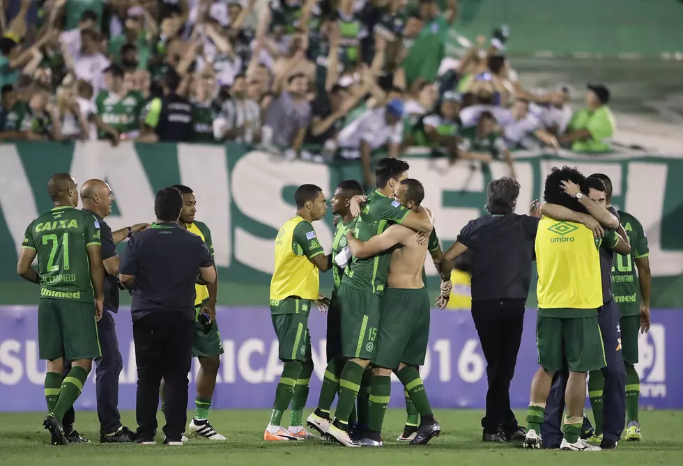 Brazilian club Chapecoense aboard plane that crashed