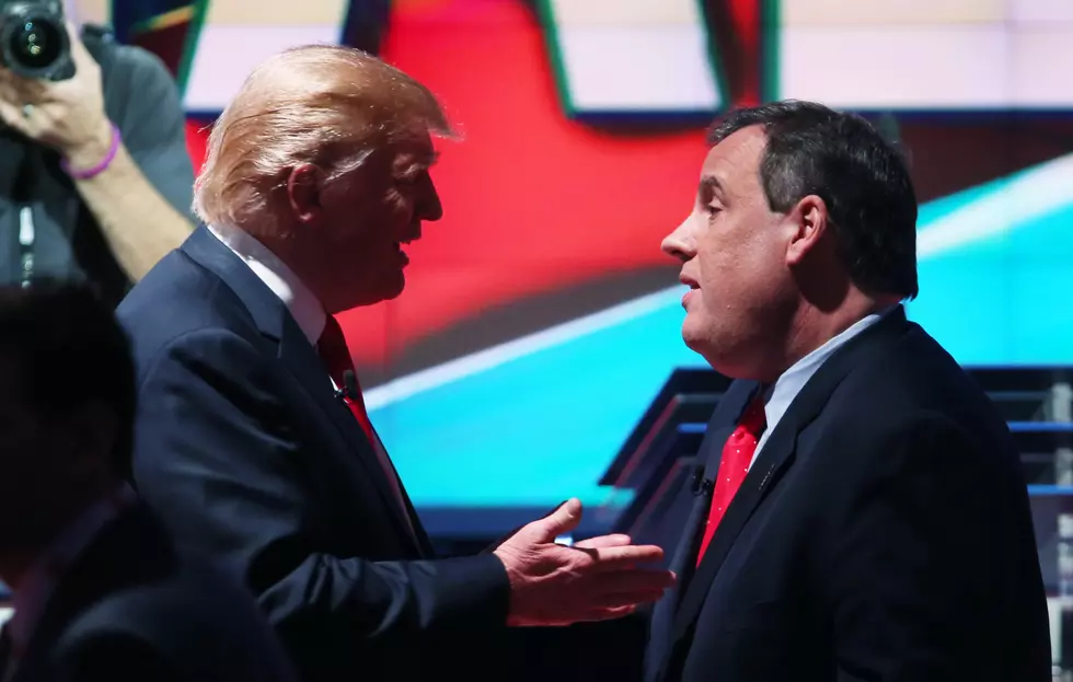 Trump considered running as Christie's vice president, book says