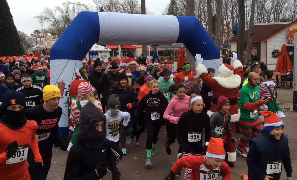 Check out the Santa Run 5K  at Six Flags