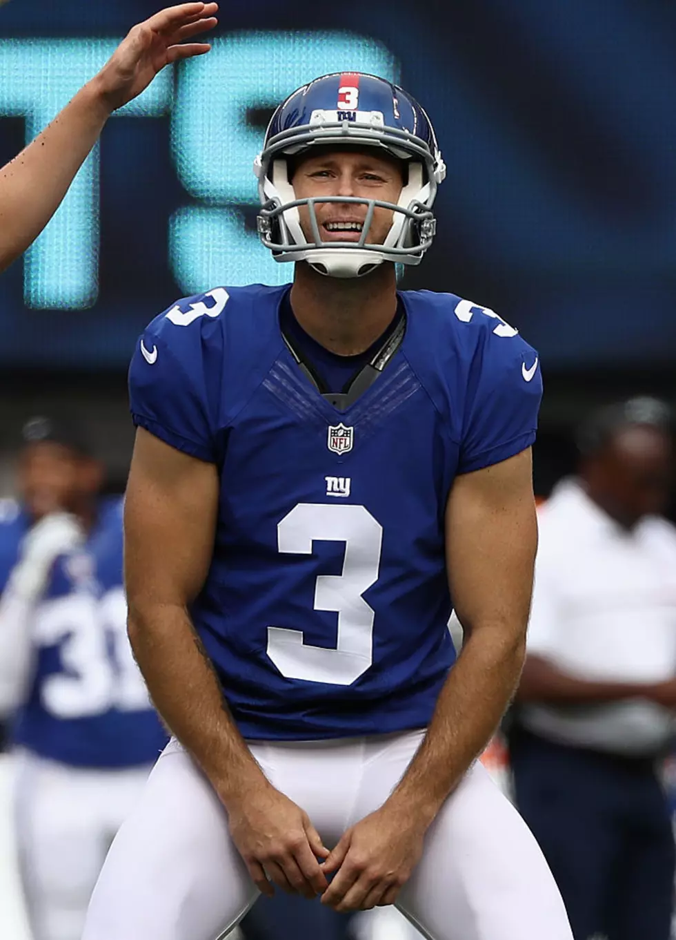 Giants come up small on Josh Brown explanation