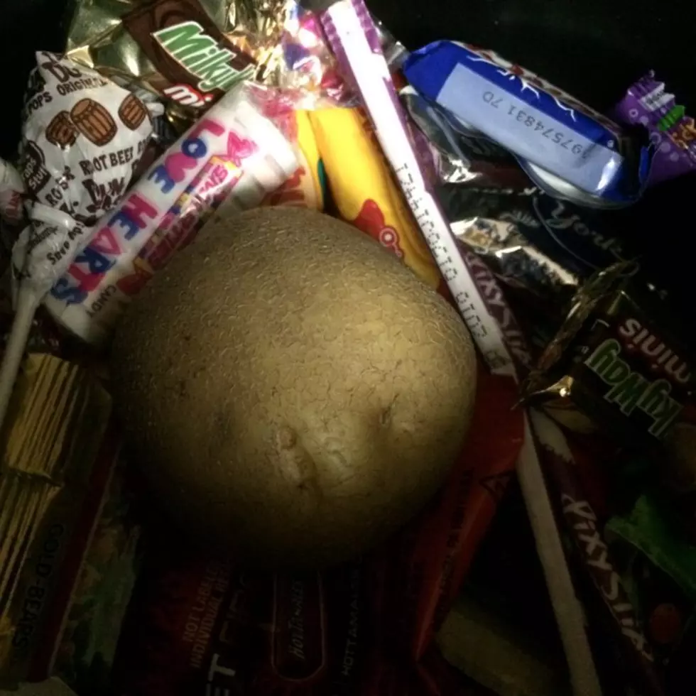 Was this a &#8216;trick&#8217; or a &#8216;treat&#8217;? The strangest thing found in Halloween candy