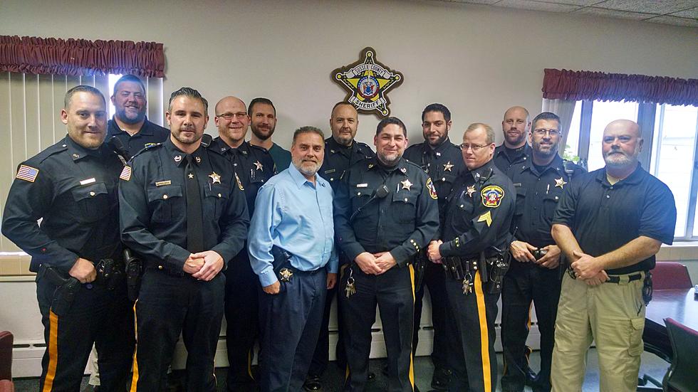 These NJ cops are putting down the razor for No-Shave November
