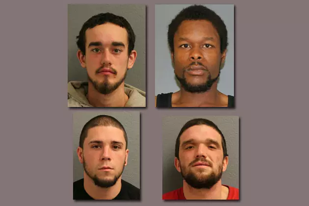 Facebook Post Leads to Arrest of 4 Men Behind 31 Car Burglaries, NJ Police Say