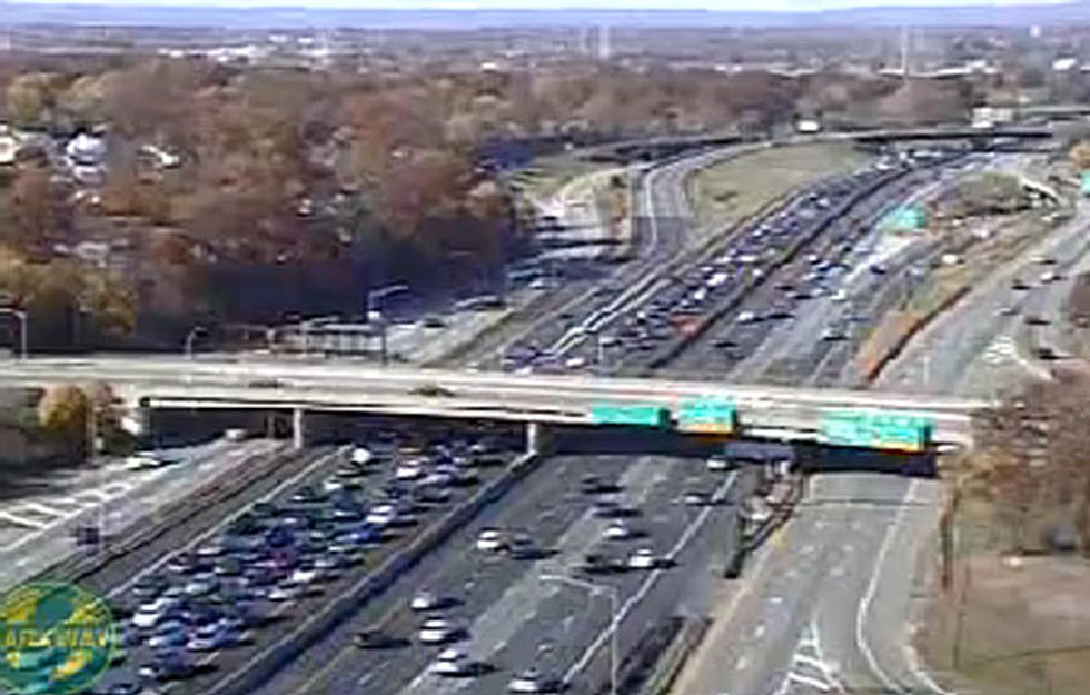 A Weekend Of Painful Parkway Traffic Continues On Sunday