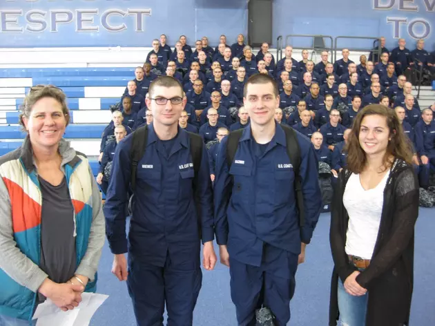 300 Coast Guard recruits spending Christmas with NJ families