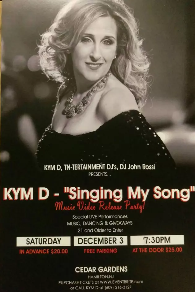 Jersey girl Kym D shares her emotional story through song
