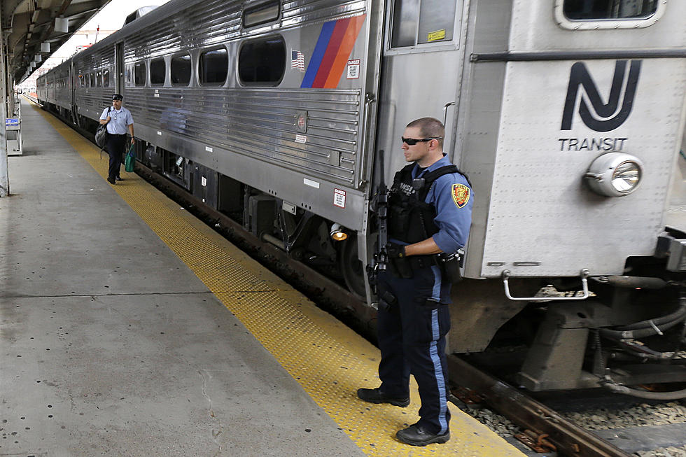 NJ Transit rail riders screened for explosives