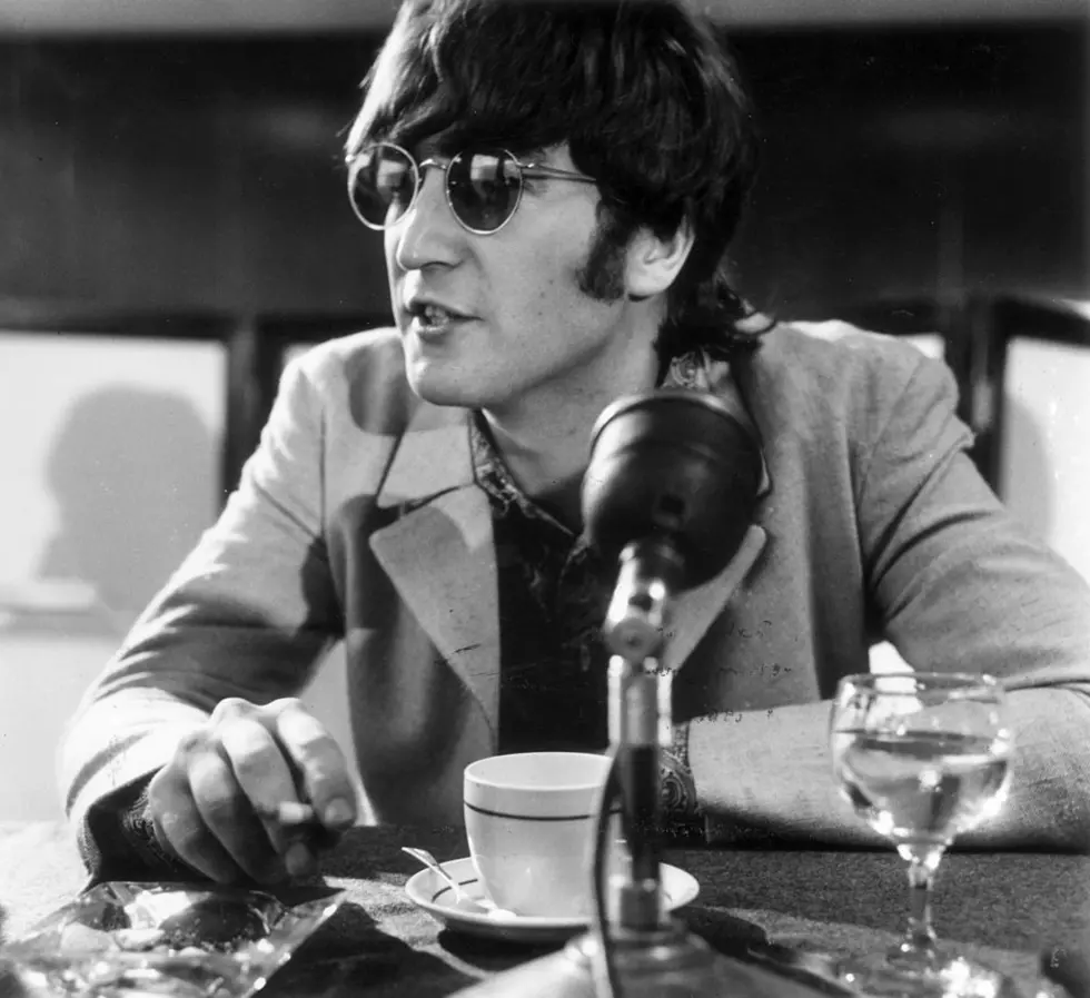 John Lennon&#8217;s brush with late-night television