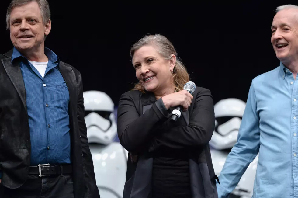 How Carrie Fisher ‘stole’ the hearts of NJ celebrities