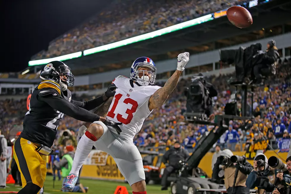 Giants alerted NFL that Steelers used deflated balls