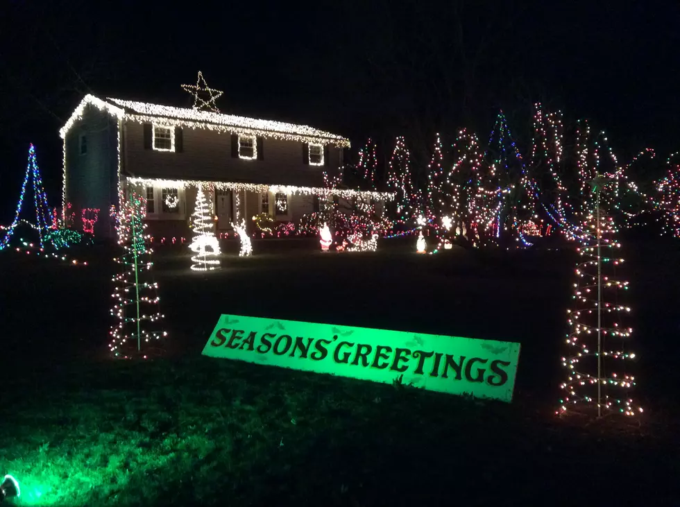 Craig Allen’s Neighborhood Christmas Lights Competition continues